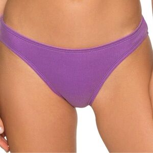 NWT Swim Systems Americana Bikini Bottoms XS Lilac Moderate Coverage